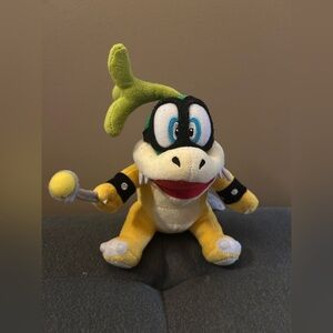 Super Mario Bros Iggy Koopa Plush